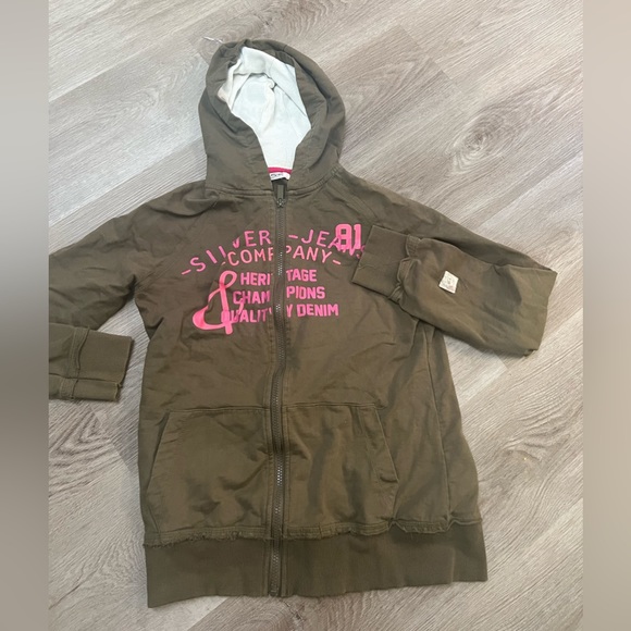 SILVER JEANS SWEATER - Picture 1 of 4